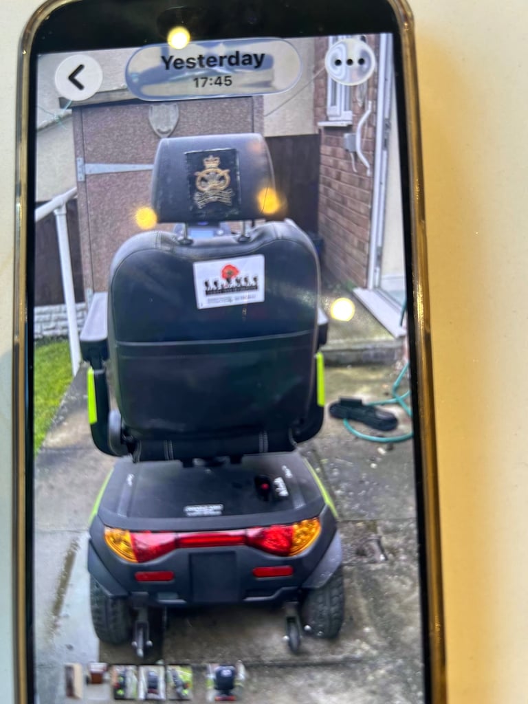 Mobility scooters 