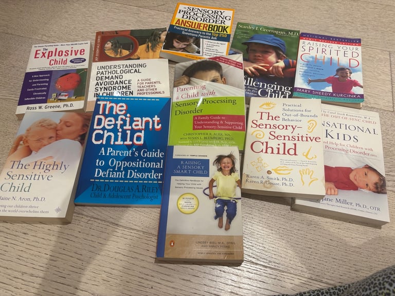image for FREE - 11 SEN books for parents of sensitive children