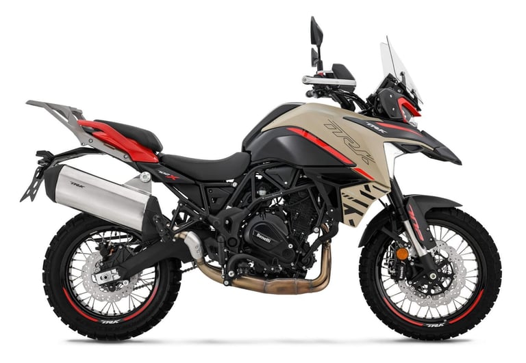 Benelli TRK 702X 2024 Adventure bike