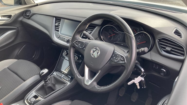 2018 Vauxhall Grandland X 1.5 Turbo D Sport Nav 5dr Diesel Hatchback Hatchback Diesel Manual