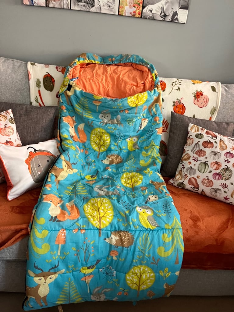Kids sleeping bag