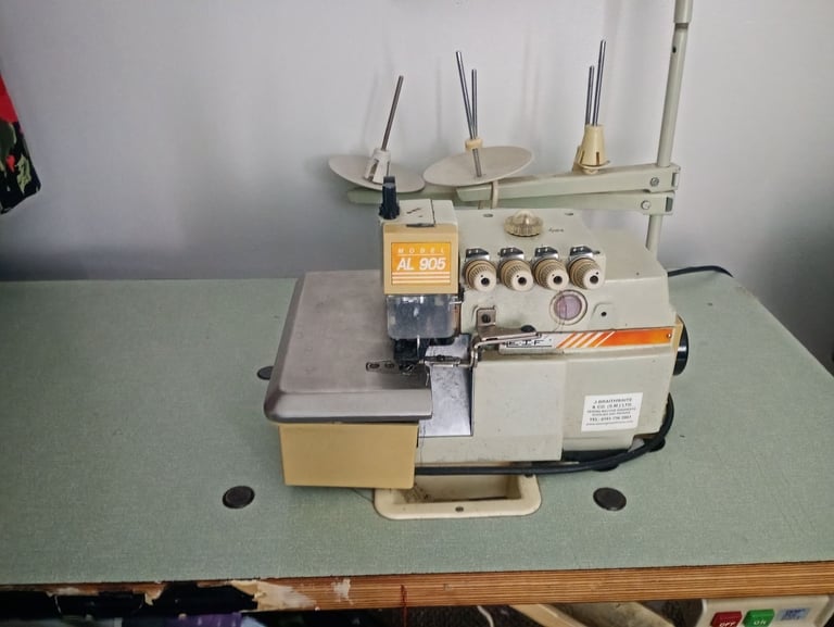 image for Industrial overlocker