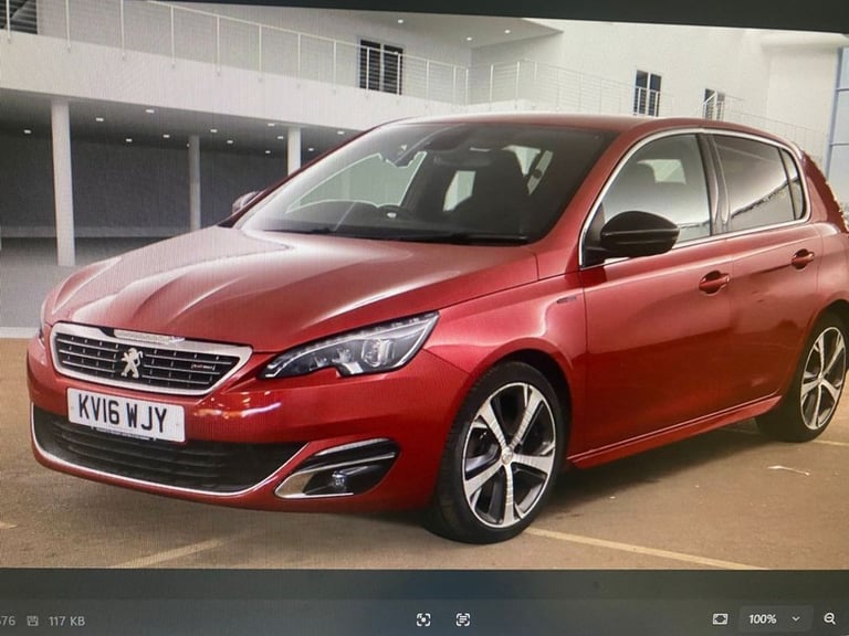 image for 2016 Peugeot 308 2.0 BlueHDi 150 GT Line 5dr EAT6 HATCHBACK DIESEL Automatic