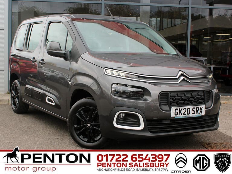 2020 Citroen Berlingo 1.5 BlueHDi Flair M MPV EAT Euro 6 (s/s) 5dr MPV Diesel Automatic