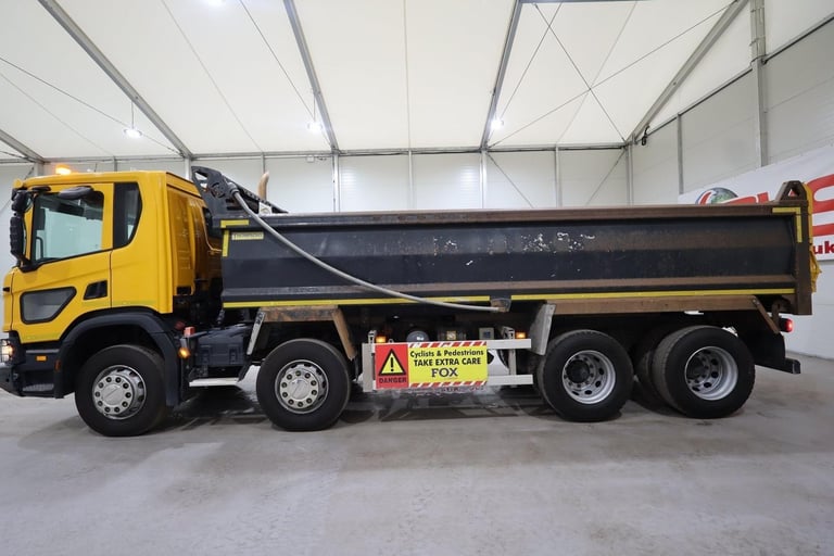 2021 (70 PLATE) Scania P410 8x4 Euro 6 Tippers