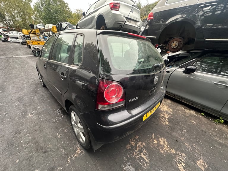 VW POLO 2008 1.4 DIESEL BREAKING 