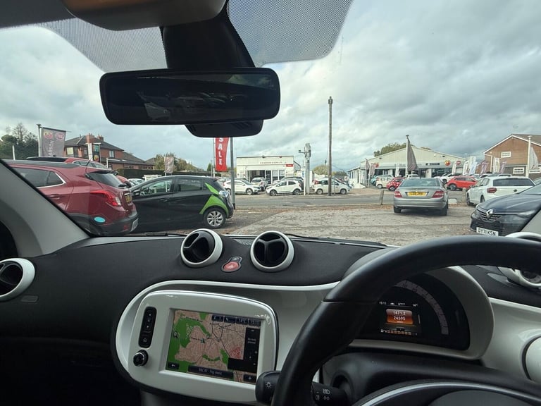 2015 smart fortwo 0.9T Prime (Premium) Euro 6 (s/s) 2dr Coupe Petrol Manual