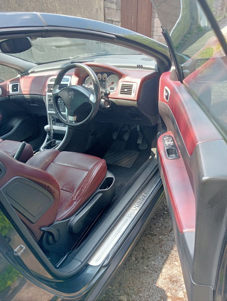 Peugeot, 307, Convertible, 2006, Manual, 1997 (cc), 2 doors