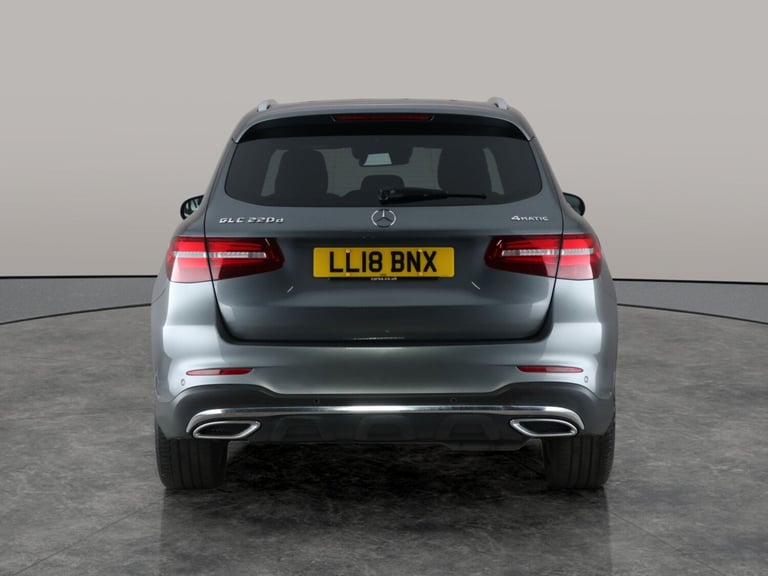 2018 Mercedes-Benz GLC GLC 220d 4Matic AMG Line 5dr 9G-Tronic ESTATE DIESEL Automatic