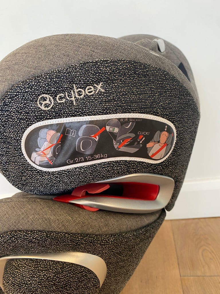 Cybex Solution Z-fix Isofix 15-35 kg Gr. 2/3
