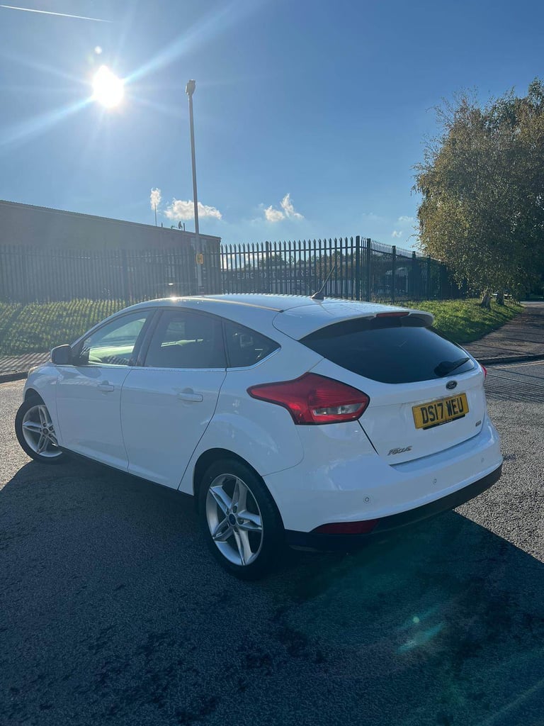 Ford, FOCUS, 2017, Manual, 999 (cc), Titanium,70k Driven, HPI Clear, Full Service History