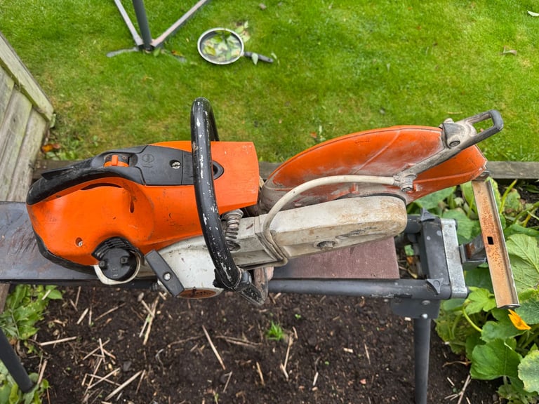 💥 Stihl TS410 Cut-off Saw – Fully Rebuilt & Ready for Work 💥