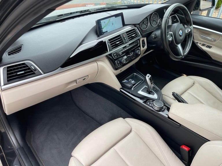 2016 BMW 3 Series 2.0 318d M Sport Auto Euro 6 (s/s) 4dr SALOON Diesel Automatic