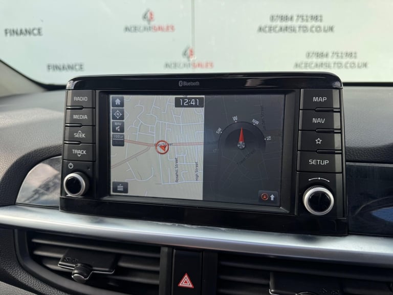 2017 Kia Picanto 1.25 GT-Line S Euro 6 5dr HATCHBACK Petrol Manual