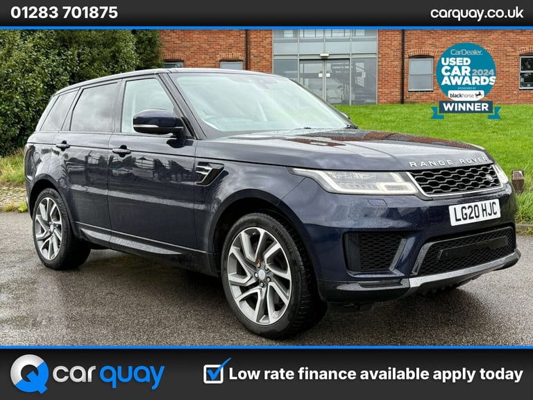 2020 Land Rover Range Rover Sport 3.0 Range Rover Sport HSE Auto 4WD 5dr SUV Petrol Automatic
