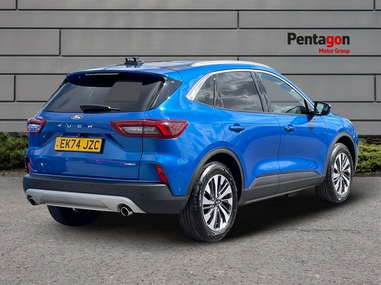  Ford Kuga 2.5 Duratec 14.4kwh Titanium Suv 5dr Petrol Plug In Hybrid CVT Euro