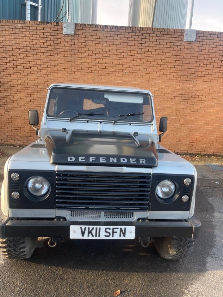  Land Rover Defender 110 Hard Top TDCi Diesel