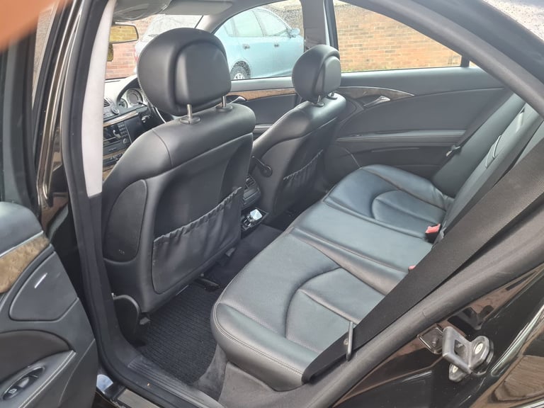 2007 Mercedes E320 Cdi sport auto 1 owner 15 years