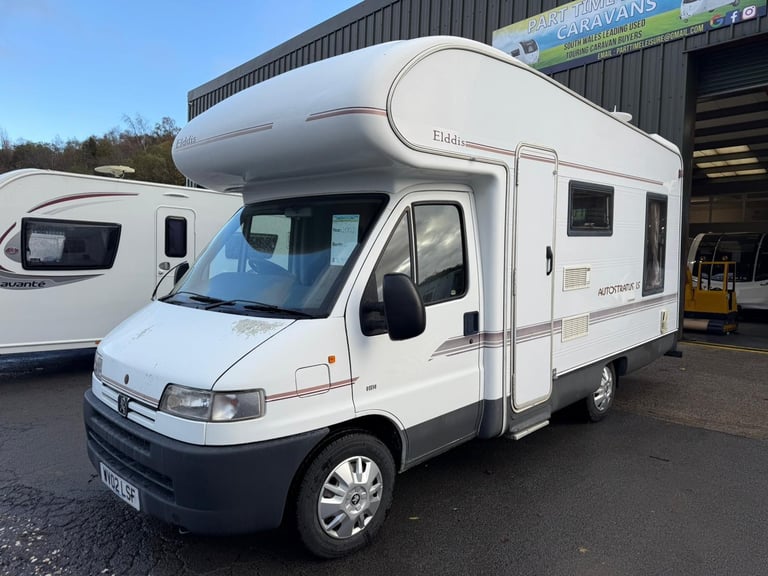 2002 PEUGEOT ELDDIS AUTOSTRATUS LS - 4 BERTH MOTORHOME 