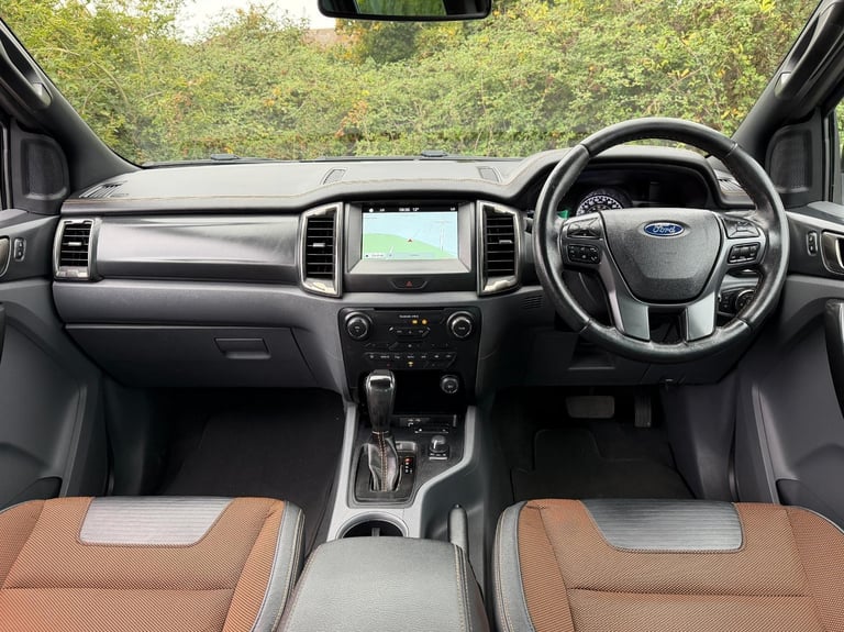 Ford Ranger 3.2 TDCi Wildtrak Auto 4WD 4dr DIESEL AUTOMATIC 2018/68