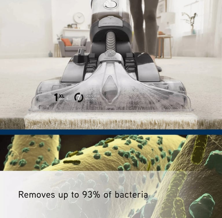 Vax Carpet Cleaner Platinum Power Max ECB1SPV1RB Upholstery Washer