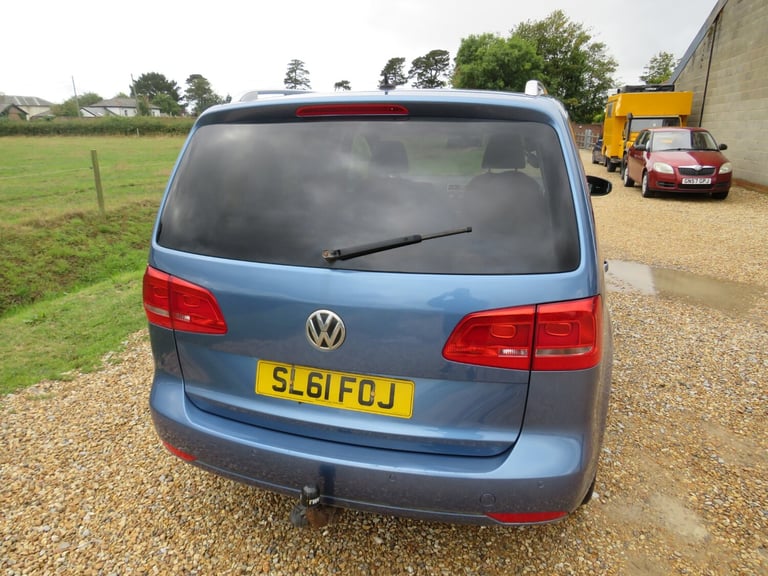 2011 Volkswagen Touran 1.6 TDI 105 SE 7 SEATER MPV Diesel Manual