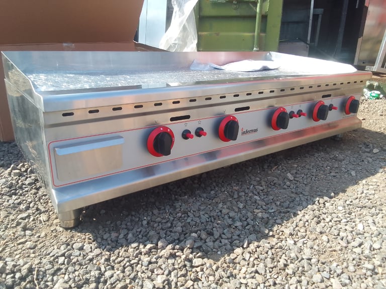 Catering equipment commercial gas griddles trailer kitchen restaurant items 