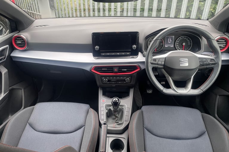 2023 SEAT Ibiza 1.0 TSI 95 FR Edition 5dr HATCHBACK PETROL Manual
