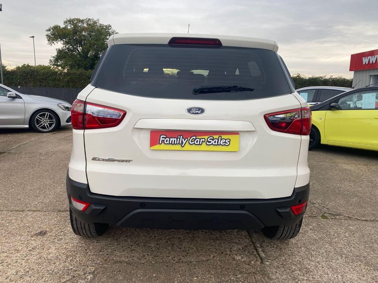 FORD ECOSPORT 1.5 ZETEC PETROL LOW MILEAGE LOVELY CONDITION NEW CAMBELT KIT