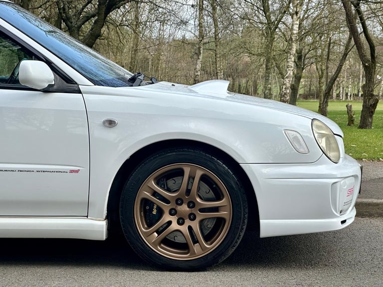 2002 Subaru Impreza WRX STi 2.0 JDM Bugeye Estate