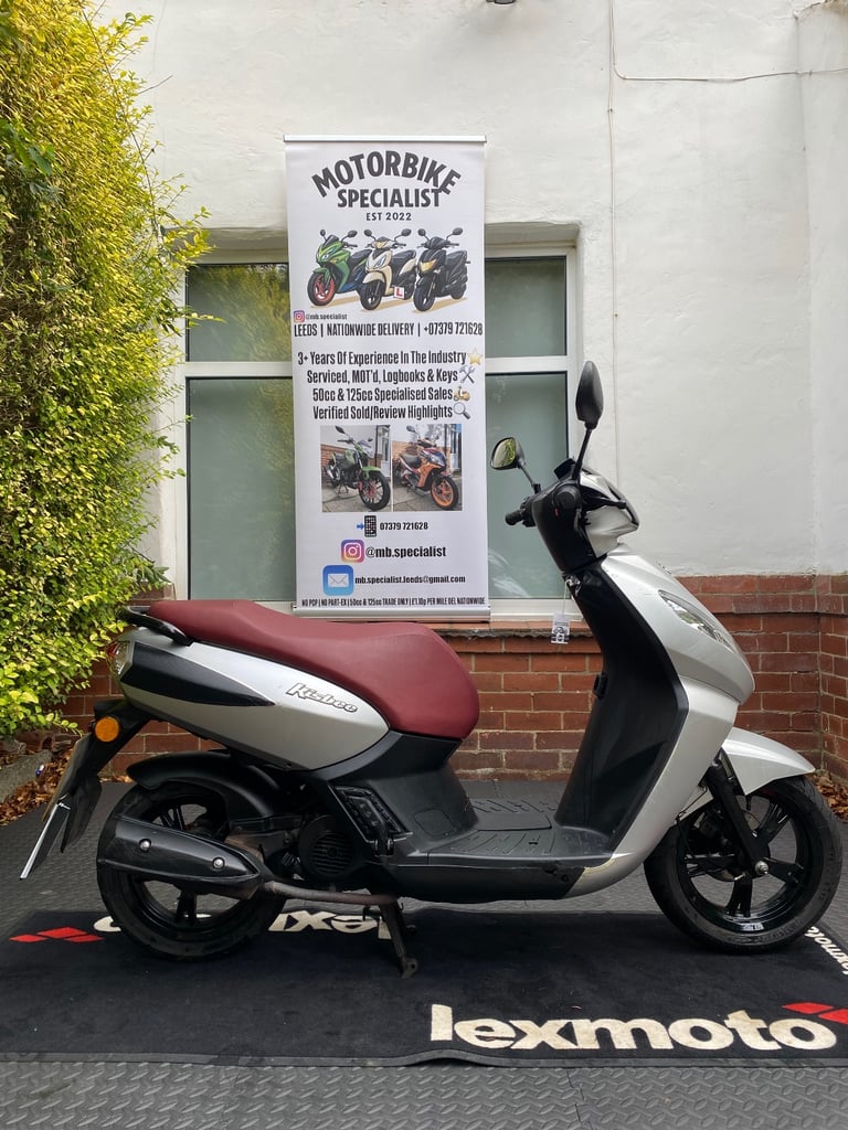 Peugeot Kisbee 50cc Moped 