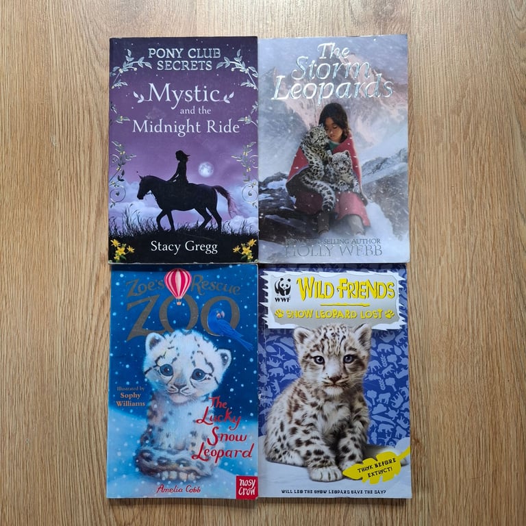 image for Kids Books Bundle - 4 Paperbacks  