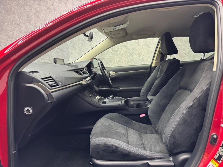 2014 Lexus CT 1.8 200h Advance CVT Euro 6 (s/s) 5dr HATCHBACK Petrol/Electric Hybrid Automatic