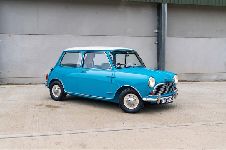 image for 1965 Austin Mini Cooper 970 ‘S’ – A Rare Homologation Masterpiece.