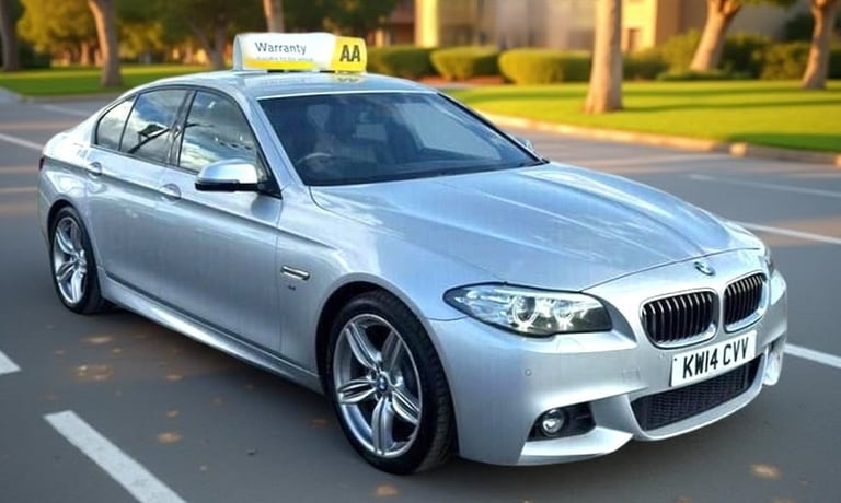 2014 BMW 5 Series 520d M Sport 4dr Step Auto SALOON DIESEL Automatic
