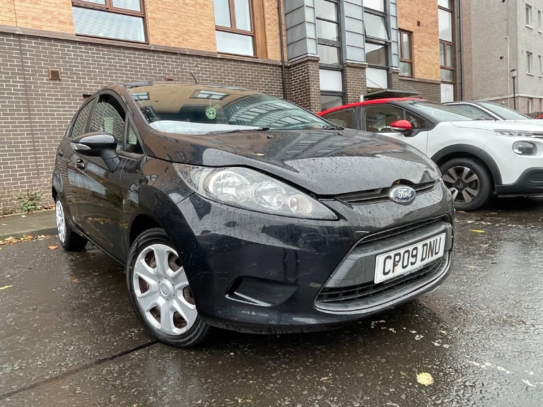 image for Ford, FIESTA, Hatchback, 2009, Manual, 1242 (cc), 5 doors