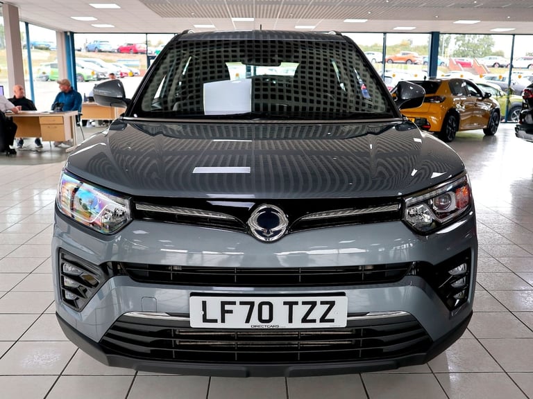 2020 Ssangyong Tivoli 1.2 Ventura 5DR Hatch Petrol Hatch Petrol Manual