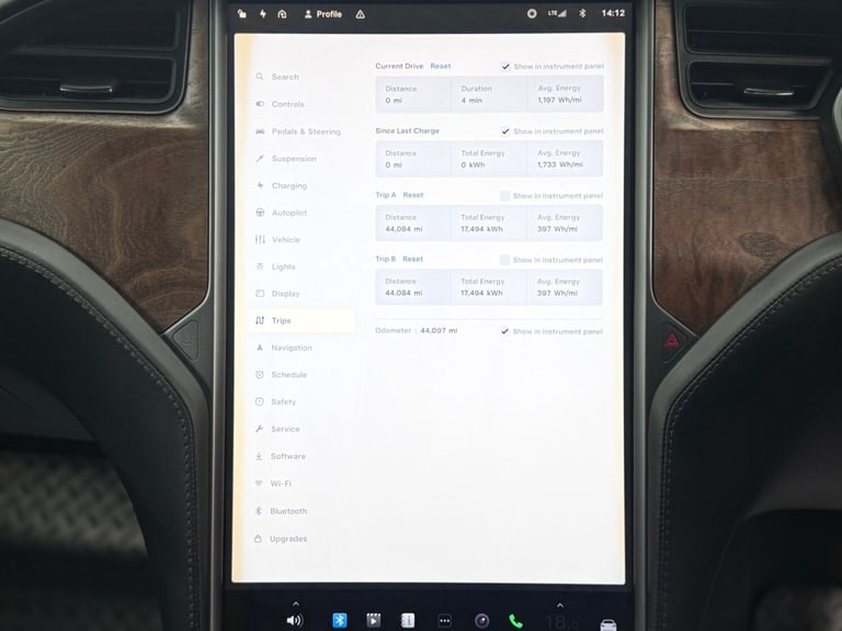2019 Tesla Model X 75D (DUAL MOTOR) SUV ELECTRIC AUTO 4WDE, 45000 MILES, 1 OWNER. HATCHBACK Elect...