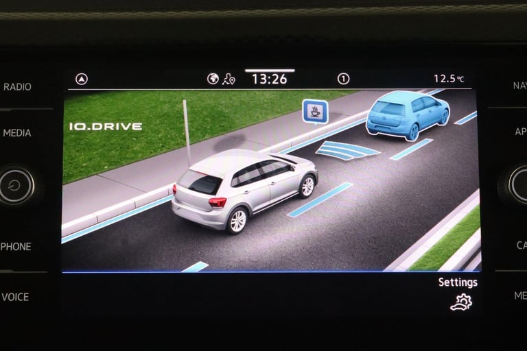 2022 Volkswagen Polo 1.0 TSI Life Euro 6 (s/s) 5dr HATCHBACK Petrol Manual