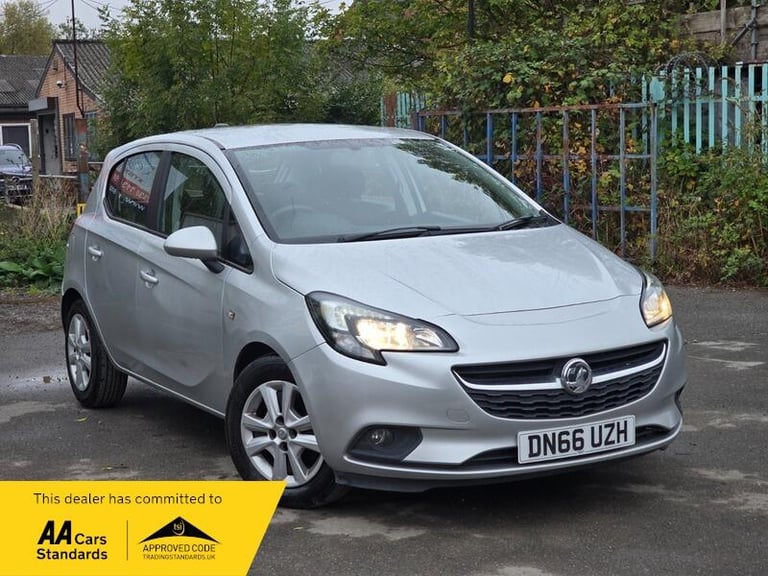 2016 Vauxhall Corsa 1.4i ecoFLEX Design Euro 6 5dr HATCHBACK Petrol Manual