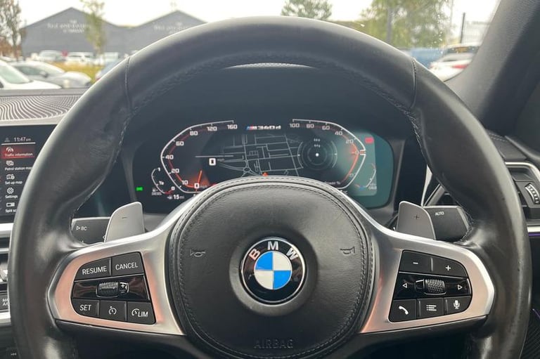 2021 BMW 3 Series 3.0 M340d MHT Saloon 4dr Diesel Hybrid Auto xDrive Euro 6 (s/s) (340 ps) Au Sal...