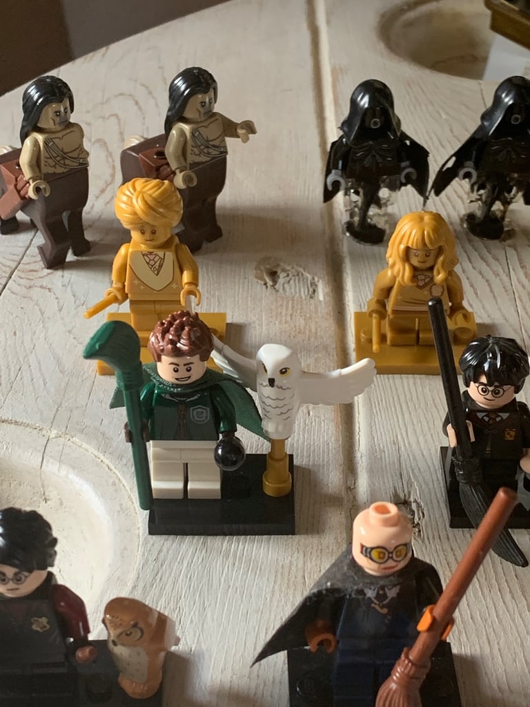 Harry Potter Lego figures