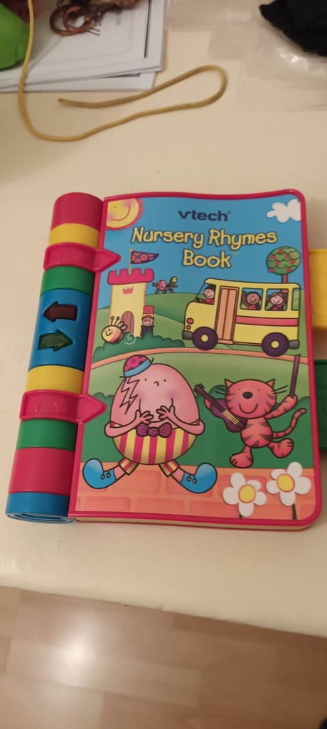 VTech Baby Feed Me Dino/LeapFrog Alphapup/VTech Nursery Rhymes Book