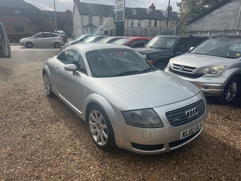 image for 2002 Audi TT T225 Coupe Petrol Manual