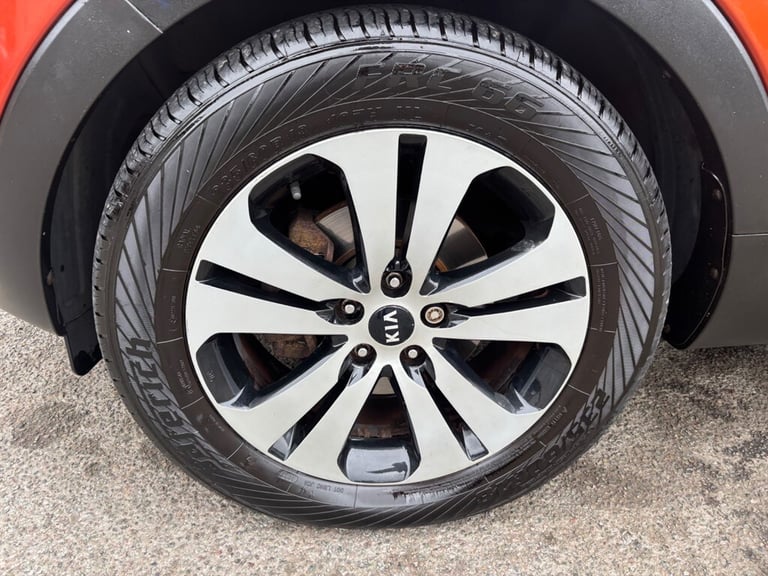 2012 Kia Sportage 1.7 CRDi EcoDynamics 3 SUV 5dr Diesel Manual 2WD Euro 5 (s/s) (114 bhp) SUV Die...