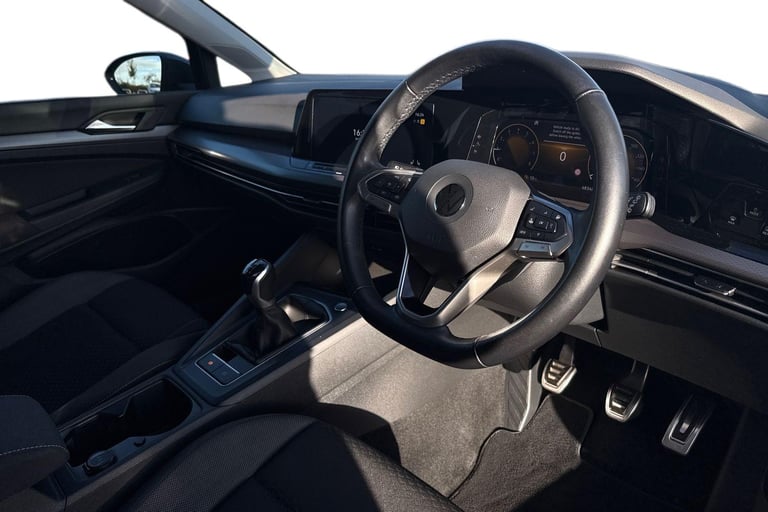 2022 Volkswagen Golf 1.5 TSI Active 5dr Hatchback PETROL Manual