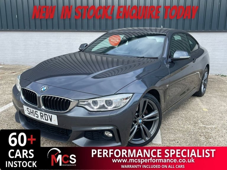 image for 2015 BMW 4 Series 2.0 420d M Sport Coupe 2dr Diesel Manual Euro 6 (s/s) (190 ps) Coupe Diesel Manual