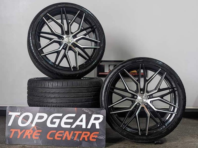 21" RIVIERA RF101 Alloy Wheels & Tyres FOR 2018+ AUDI A6 A7