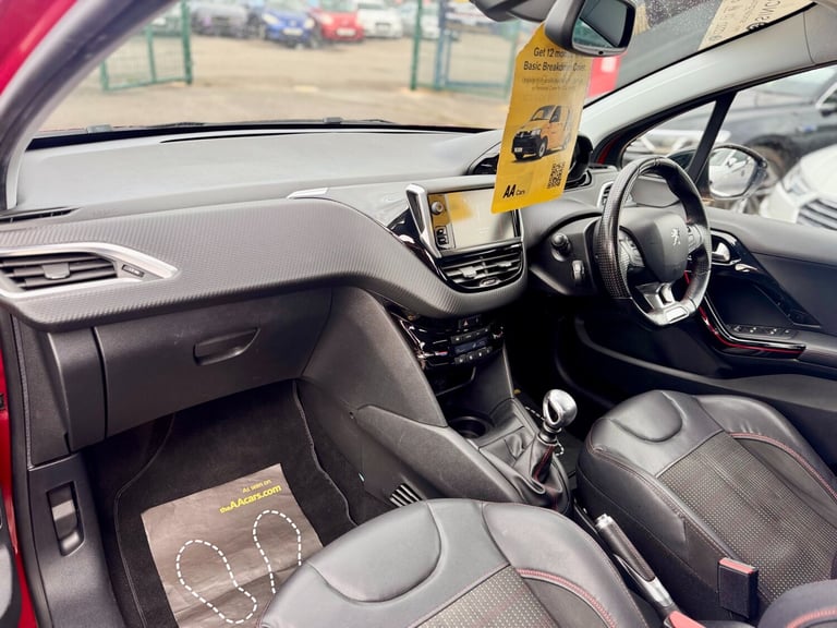 2015 Peugeot 208 1.6 BlueHDi 120 GT Line 5dr HATCHBACK Diesel Manual