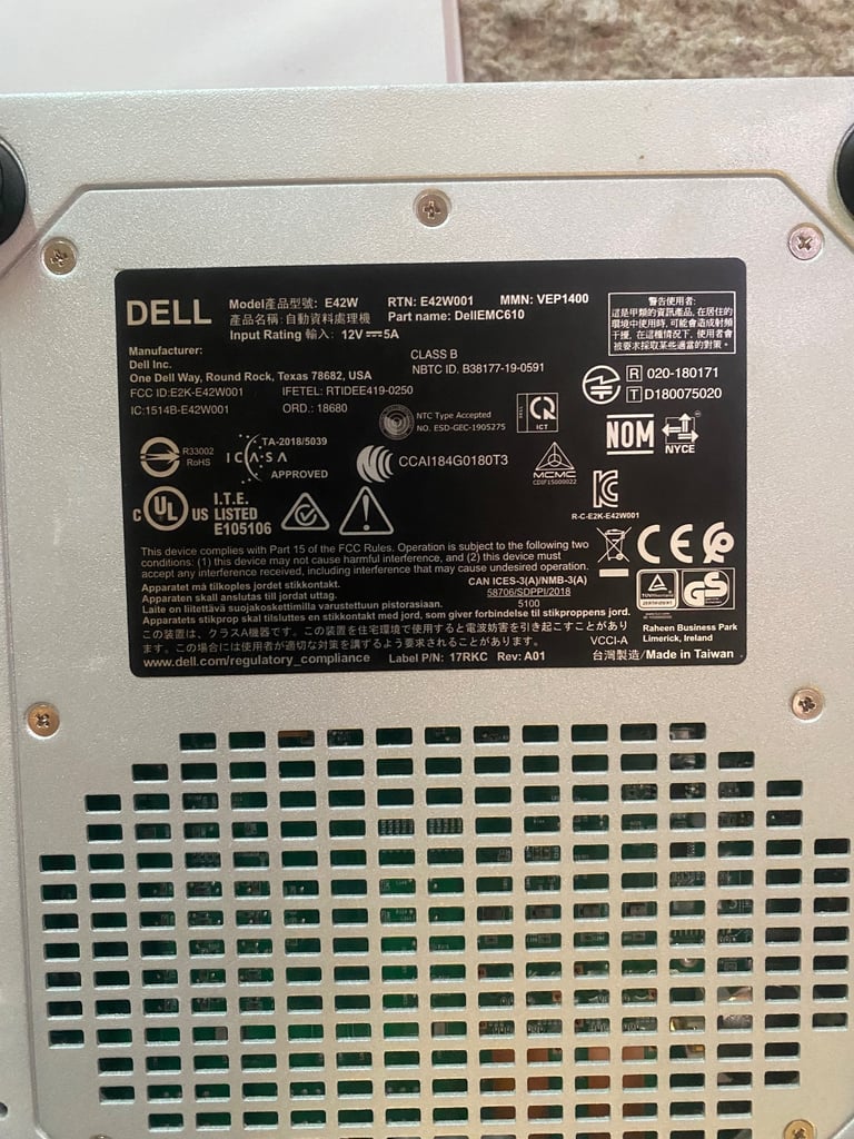 The Dell EMC SD-WAN Edge 600 series
